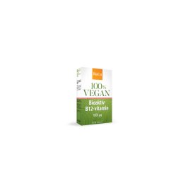 Bioco Vegán Bioaktív B12-Vitamin tabletta, 90 db