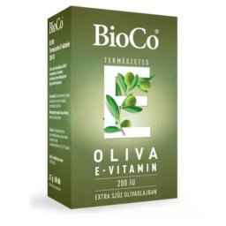 BioCo OLIVA E-vitamin 200 IU lágyzselatin kapszula 60 db