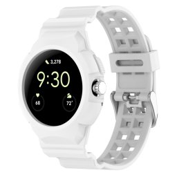 GLACIER Védőtok a Google Pixel Watch / Pixel Watch 2 számára, fehér