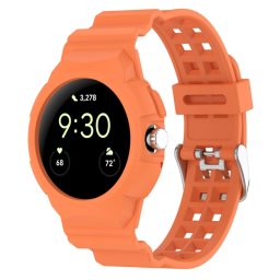 GLACIER Védőtok a Google Pixel Watch / Pixel Watch 2 narancssárga számára