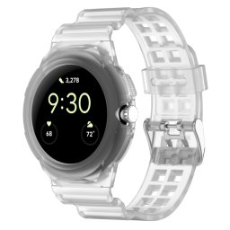 GLACIER Védőtok Google Pixel Watch / Pixel Watch 2 átlátszóhoz