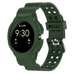 GLACIER Védőtok a Google Pixel Watch / Pixel Watch 2 számára zöld