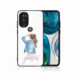 PROTEMIO MY ART Védőburkolat Motorola Moto G71 5G GOOD GIRL (130)