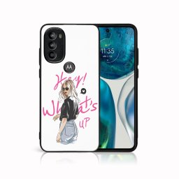 PROTEMIO MY ART Védőburkolat Motorola Moto G71 5G WHATSUP (132)