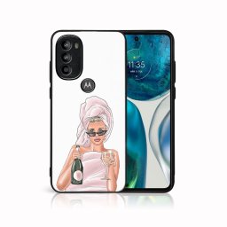 PROTEMIO MY ART Védőburkolat Motorola Moto G71 5G CHAMPAGNE (134)
