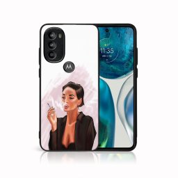 PROTEMIO MY ART Védőburkolat Motorola Moto G71 5G CIGARETTE (135)