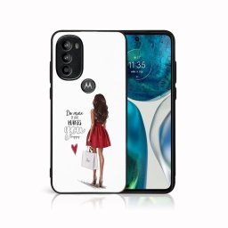 PROTEMIO MY ART Védőburkolat Motorola Moto G71 5G RED DRESS (137)
