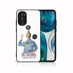 PROTEMIO MY ART Védőburkolat Motorola Moto G71 5G NO DRAMA (138)