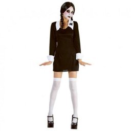 Gothic Shoolgirl - iskoláslány jelmez - felnőtt S méret