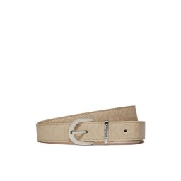 Calvin Klein Női öv Round Buckle Belt 2.5 Epi Mono K60K611925 Szürke