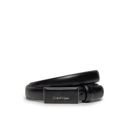 Calvin Klein Női öv Ck Must Covered Buckle Belt 2.0 K60K611997 Fekete