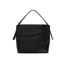 Calvin Klein Táska Texture Block Large Shopper K60K611670 Fekete