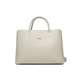 Calvin Klein Táska Business Large Tote_Saffiano K60K611674 Ekru