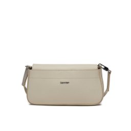Calvin Klein Táska Business Shoulder Bag_Saffiano K60K611680 Ekru