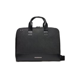 Calvin Klein Laptoptáska Modern Bar Slim Laptop Bag K50K511590 Fekete