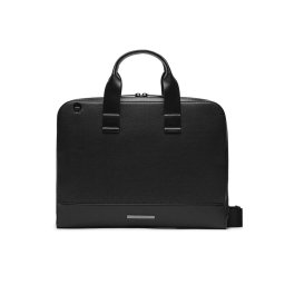 Calvin Klein Laptoptáska Modern Bar Slim Laptop Bag Mono K50K511529 Fekete