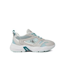 Calvin Klein Jeans Sportcipők Retro Tennis Su-Mesh Wn YW0YW00891 Zöld