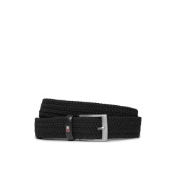Tommy Hilfiger Férfi öv New Adan Belt 3.5Cm AM0AM02801 Fekete