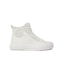 MICHAEL Michael Kors Tornacipő Evy High Top 43R4EYFS4D Fehér