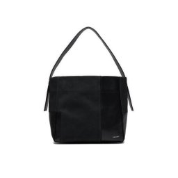 Calvin Klein Táska Texture Block Medium Shopper K60K611658 Fekete