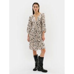 Karen by Simonsen Hétköznapi ruha Marbella 10104894 Bézs Regular Fit