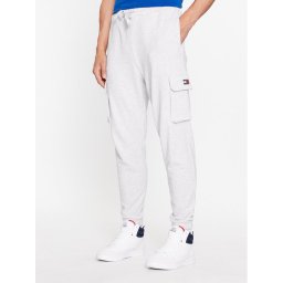 Tommy Jeans Melegítő alsó DM0DM17694 Szürke Regular Fit