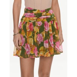 Guess Miniszoknya Bianca W4RD57 WDW52 Rózsaszín Regular Fit