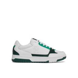 Tommy Hilfiger Sportcipők Th Basket Street Pop FM0FM04968 Zöld