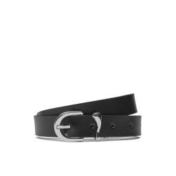Calvin Klein Női öv Round Organic Loop Belt 2.5 K60K611930 Fekete