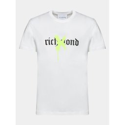 Richmond X Póló Ulsoy UMP24052TS Fehér Regular Fit