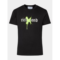 Richmond X Póló Ulsoy UMP24052TS Fekete Regular Fit