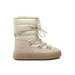 Moon Boot Hótaposó Ltrack Suede Nylon 24500200002 Bézs