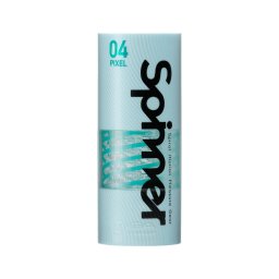 TENGA Spinner Pixel - maszturbátor férfiaknak (átlátszó)