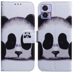 ART pénztárca borító Motorola Edge 30 Neo PANDA