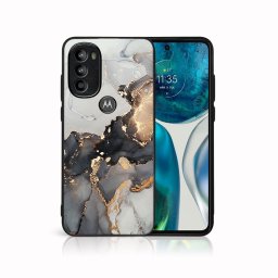 PROTEMIO MY ART Védőburkolat Motorola Moto G71 5G GREY MARBLE (140)
