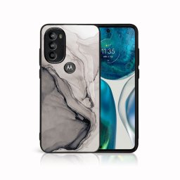 PROTEMIO MY ART Védőburkolat Motorola Moto G71 5G BLACK INK (146)
