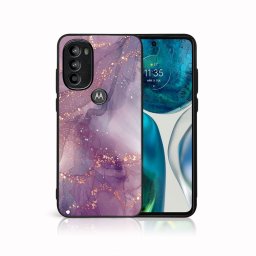 PROTEMIO MY ART Védőburkolat Motorola Moto G71 5G PURPLE (148)