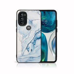 PROTEMIO MY ART Védőburkolat Motorola Moto G71 5G LIGHT BLUE (149)