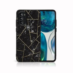 PROTEMIO MY ART Védőburkolat Motorola Moto G71 5G POLYGONAL (150)