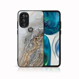 PROTEMIO MY ART Védőburkolat Motorola Moto G71 5G BEIGE (151)