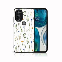 PROTEMIO MY ART Védőburkolat Motorola Moto G71 5G WILD FLOWER (153)