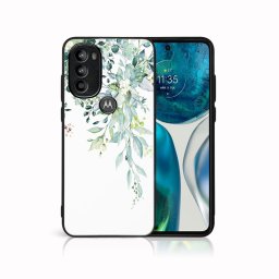 PROTEMIO MY ART Védőburkolat Motorola Moto G71 5G GREEN ERY (155)