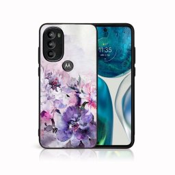 PROTEMIO MY ART Védőburkolat Motorola Moto G71 5G PEONIES (156)