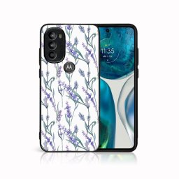 PROTEMIO MY ART Védőburkolat Motorola Moto G71 5G LAVENDER (157)