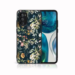 PROTEMIO MY ART Védőburkolat Motorola Moto G71 5G FLORA L (158)