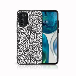 PROTEMIO MY ART Védőburkolat Motorola Moto G71 5G ABCD (166)