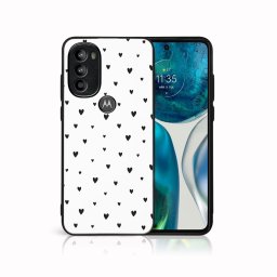 PROTEMIO MY ART Védőburkolat Motorola Moto G71 5G BLACK HE ART S (167)