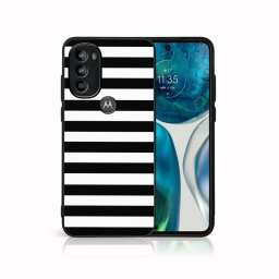 PROTEMIO MY ART Védőburkolat Motorola Moto G71 5G LINES (169)