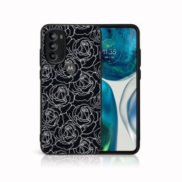 PROTEMIO MY ART Védőburkolat Motorola Moto G71 5G ROSES (172)