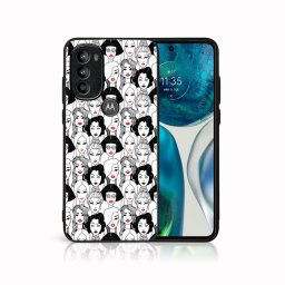 PROTEMIO MY ART Védőburkolat Motorola Moto G71 5G RÚZS (174)